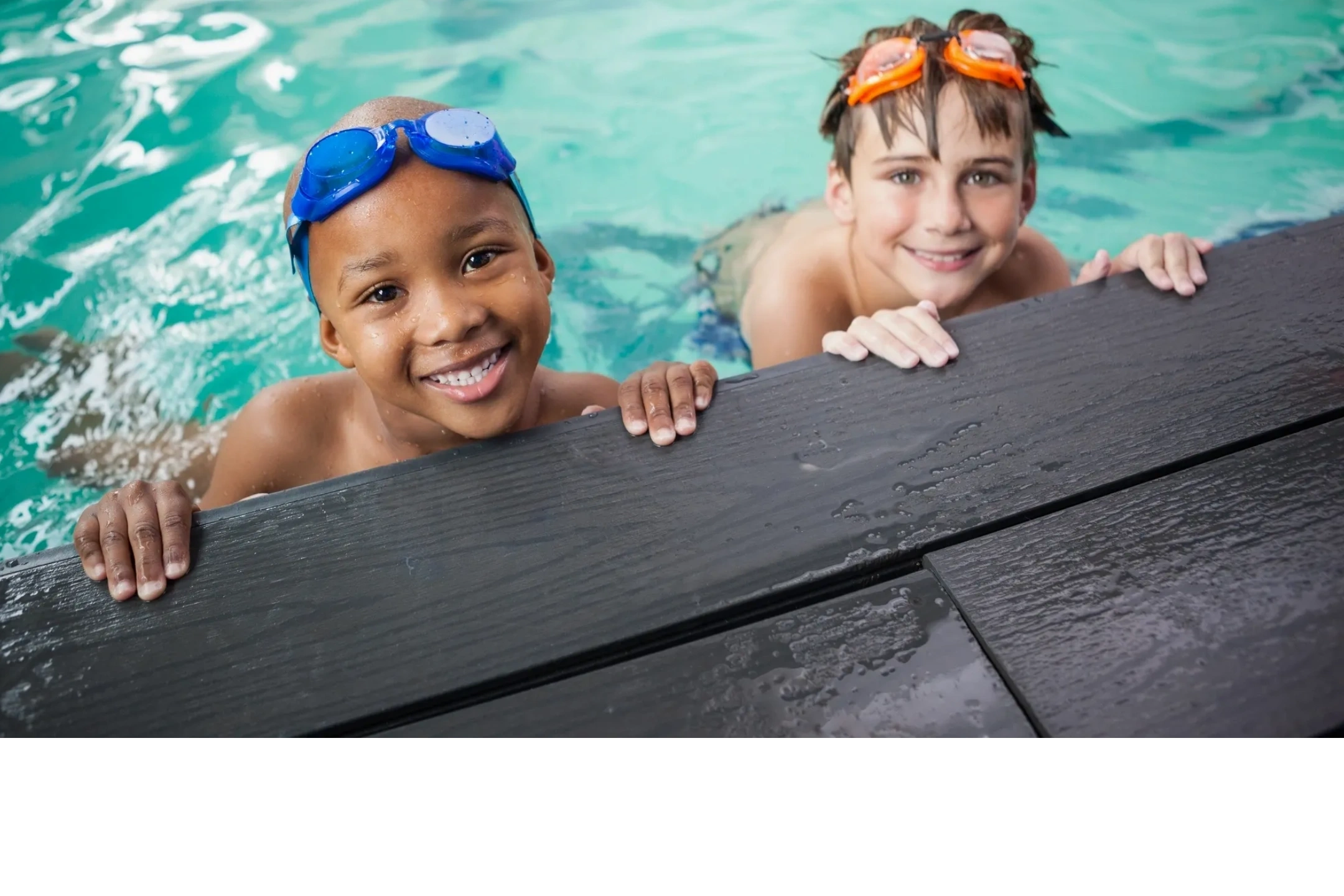 Pool children vacation